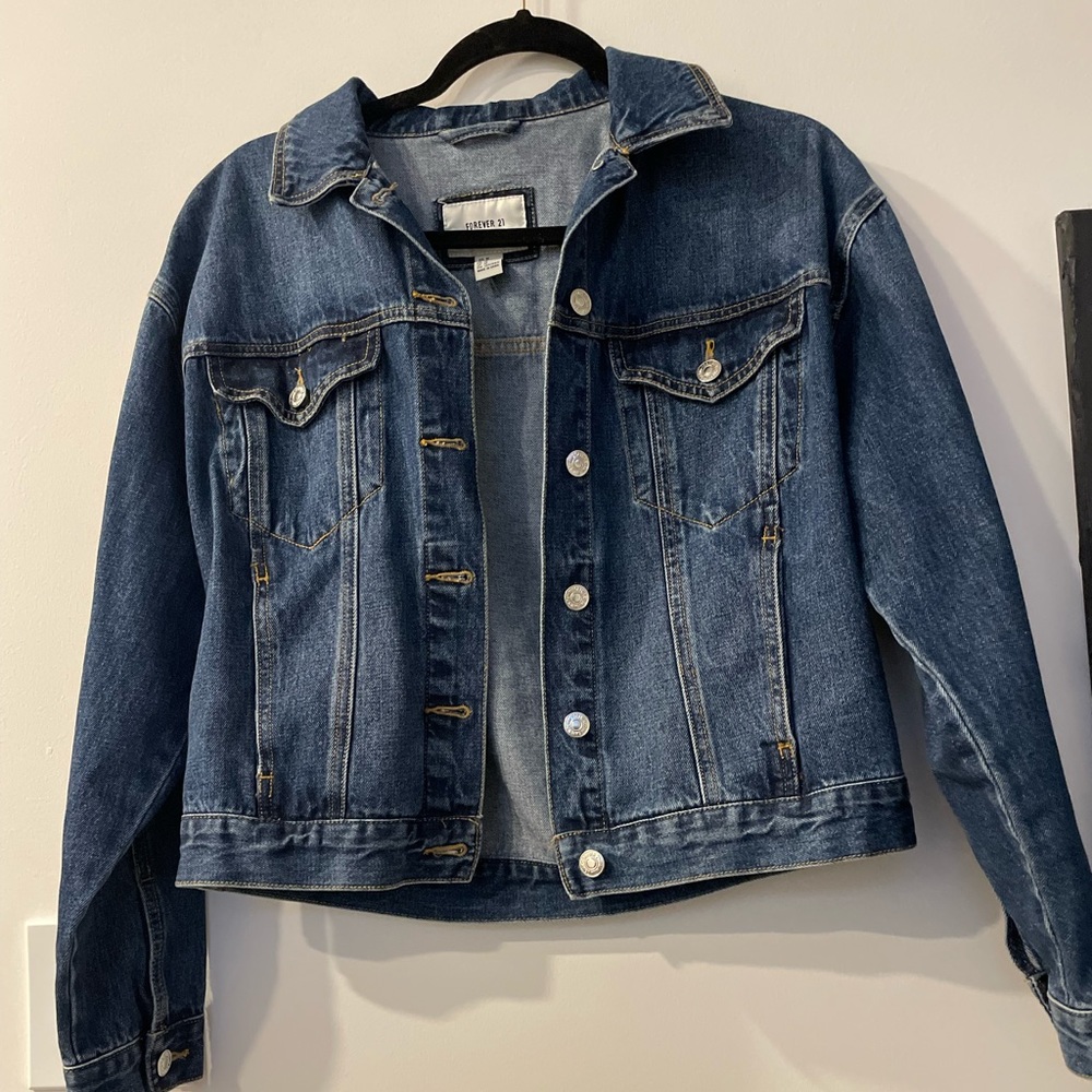 Forever 21 Jean Jacket